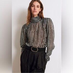 Ba&sh blouse - never worn